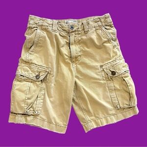 Y2K American Eagle Distressed Cargo Shorts